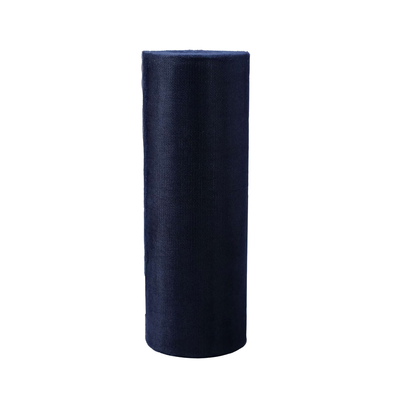 12"x100 Yards Navy Blue Tulle Fabric Bolt, Sheer Fabric Spool Roll For Crafts