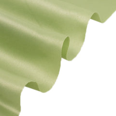 54"x10 Yards Sage Green Lamour Satin Fabric Bolt, Heavy Matte Satin Fabric By The Yard