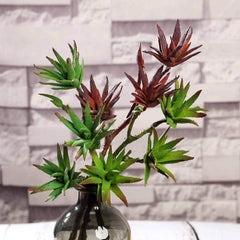 3 Pack 13" Assorted Artificial Yucca Aloe Vera Succulent Air Plants
