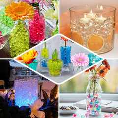 Water Gel Beads Vase Filler Apple Green - Large Nontoxic Jelly Balls for Floating Candles & Floral Displays 10g