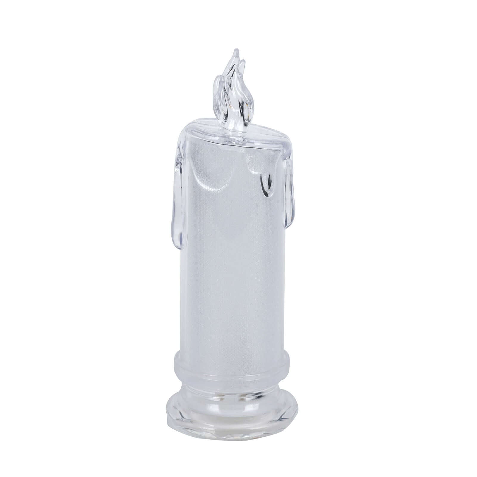 3-Pack LED Flameless Candle Lamp Warm White - Battery Operated Tea Light Candles 7"