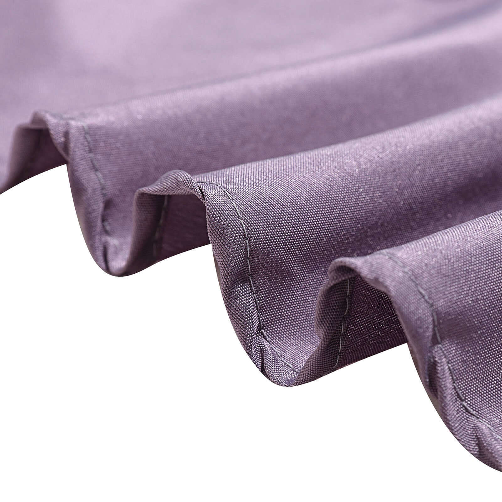 Polyester Square 70"x70" Tablecloth Violet Amethyst - Wrinkle-Resistant & Durable Table Cover