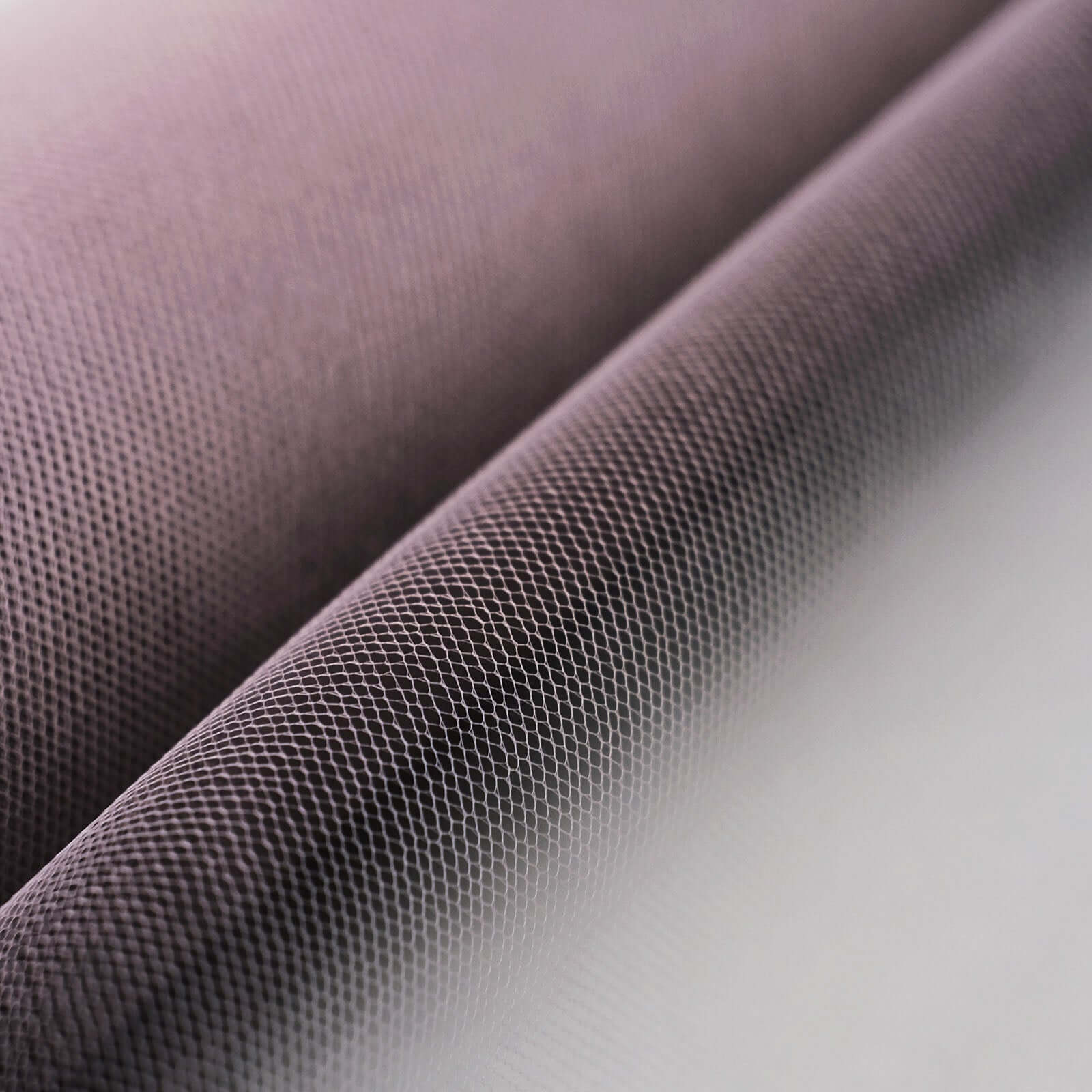 18"x100 Yards Violet Amethyst Tulle Fabric Bolt, Sheer Fabric Spool Roll For Crafts