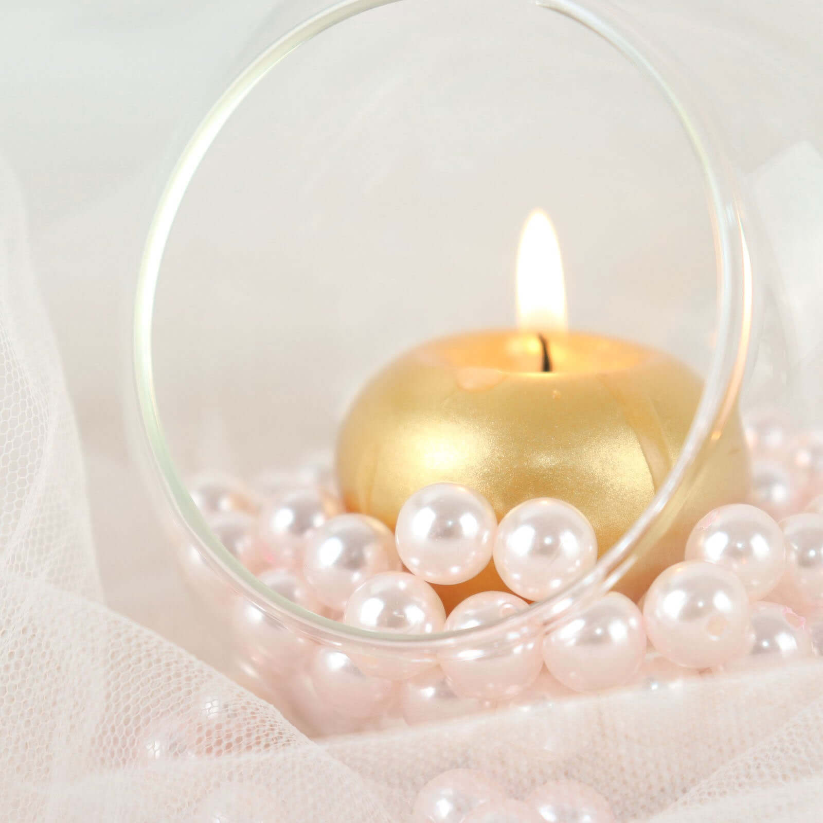 1000-Pack Faux Craft Pearl Beads Blush - Smooth Beads with Holes for Vase Filler Jewelry Making Bridal Accessories & Event Decor 10mm