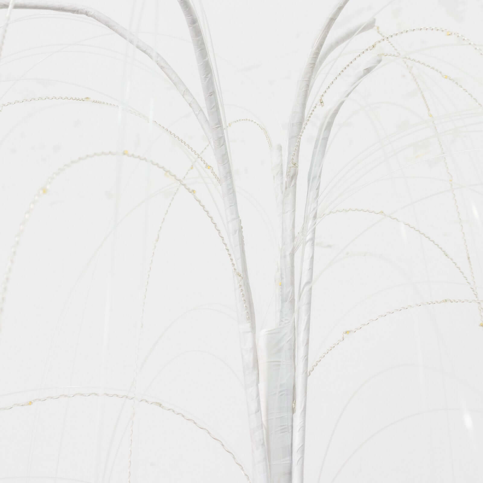 180 LED Lighted Tree Centerpiece Weeping Willow Design White Warm White - Plug-in Adapter Tabletop Accent 4ft