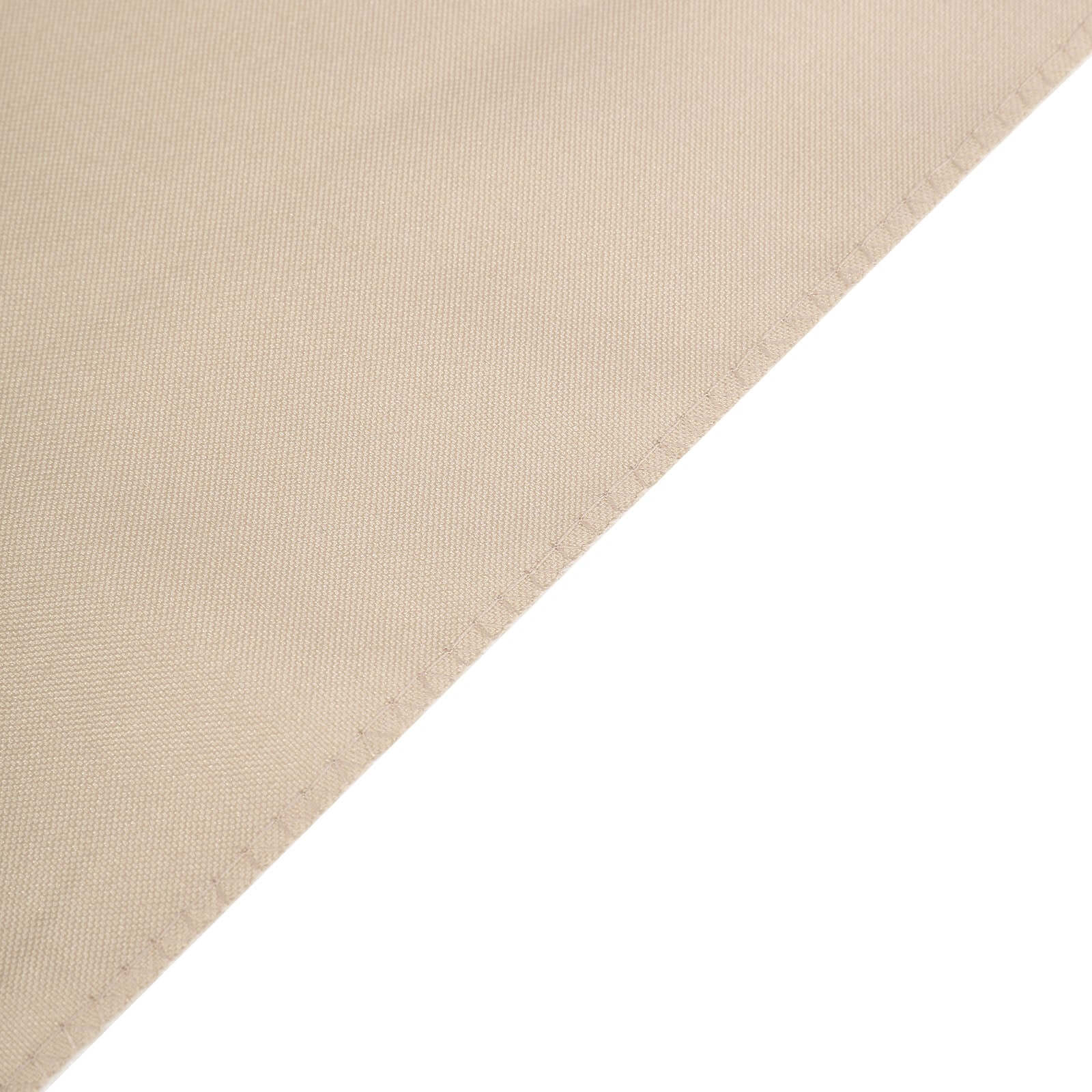 5 Pack Polyester Chair Sashes Nude 6"x108"