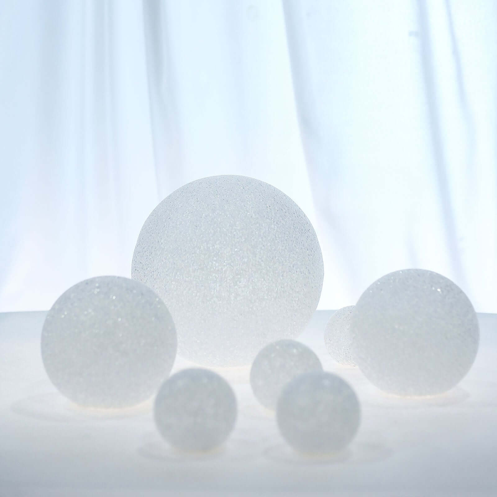 4-Pack LED Mini Light Globes Color Changing - Battery Operated Ball Centerpiece Fillers 3"