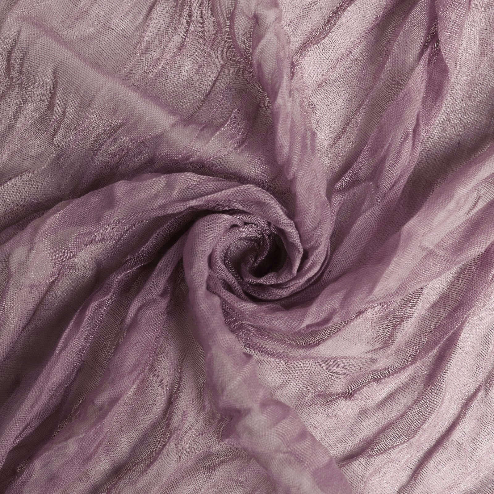6 Pack Gauze Cheesecloth 24"x19" Napkins Violet Amethyst Reusable Dinner Napkins