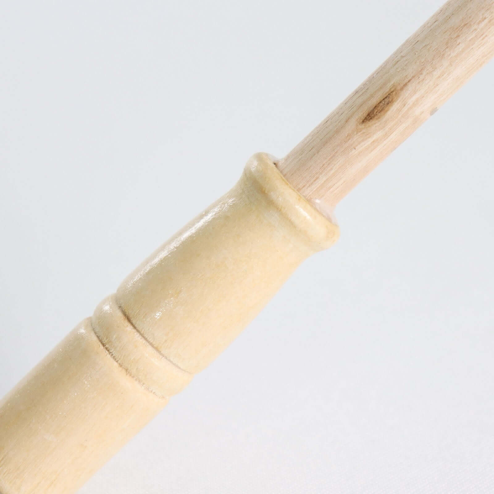 2-Pack Paper and Bamboo Parasol Umbrellas White - Perfect Bridal Shower Photo Props and Table Decorations 32"