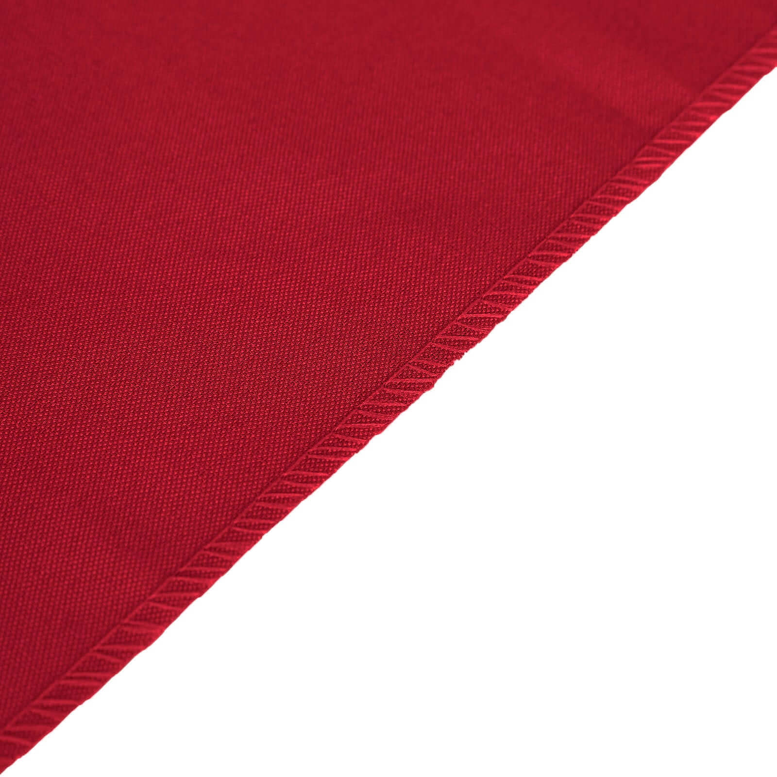 Polyester 12"x108" Table Runner Wine - Durable & Wrinkle-Resistant Table Decor
