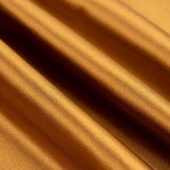 Shimmer Gold Premium Scuba Polyester Fabric Roll, Wrinkle Free DIY Craft Fabric Bolt- 60"x10 Yards