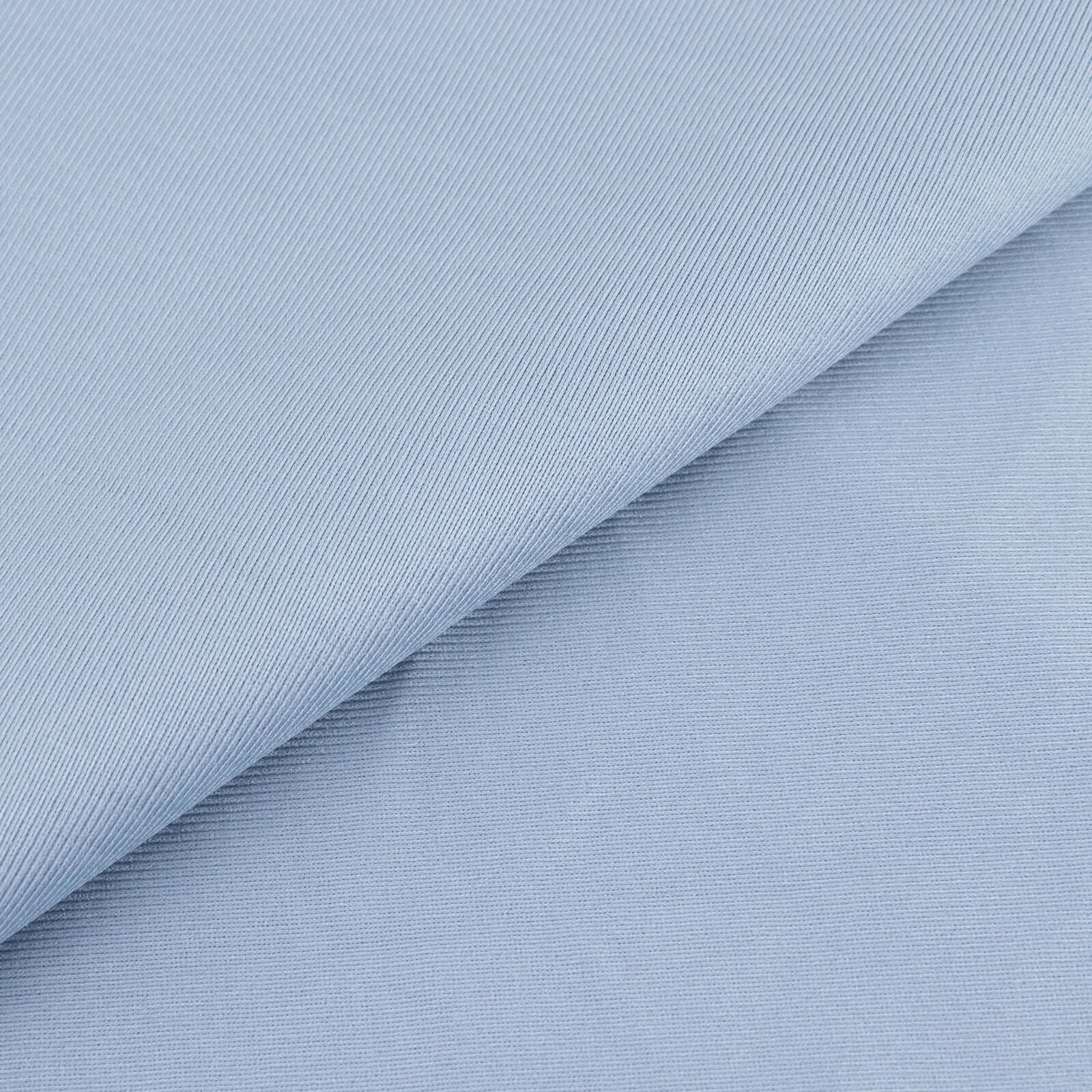 Premium Dusty Blue Scuba Polyester Fabric Roll, Wrinkle Free DIY Craft Fabric Bolt- 60"x10 Yards