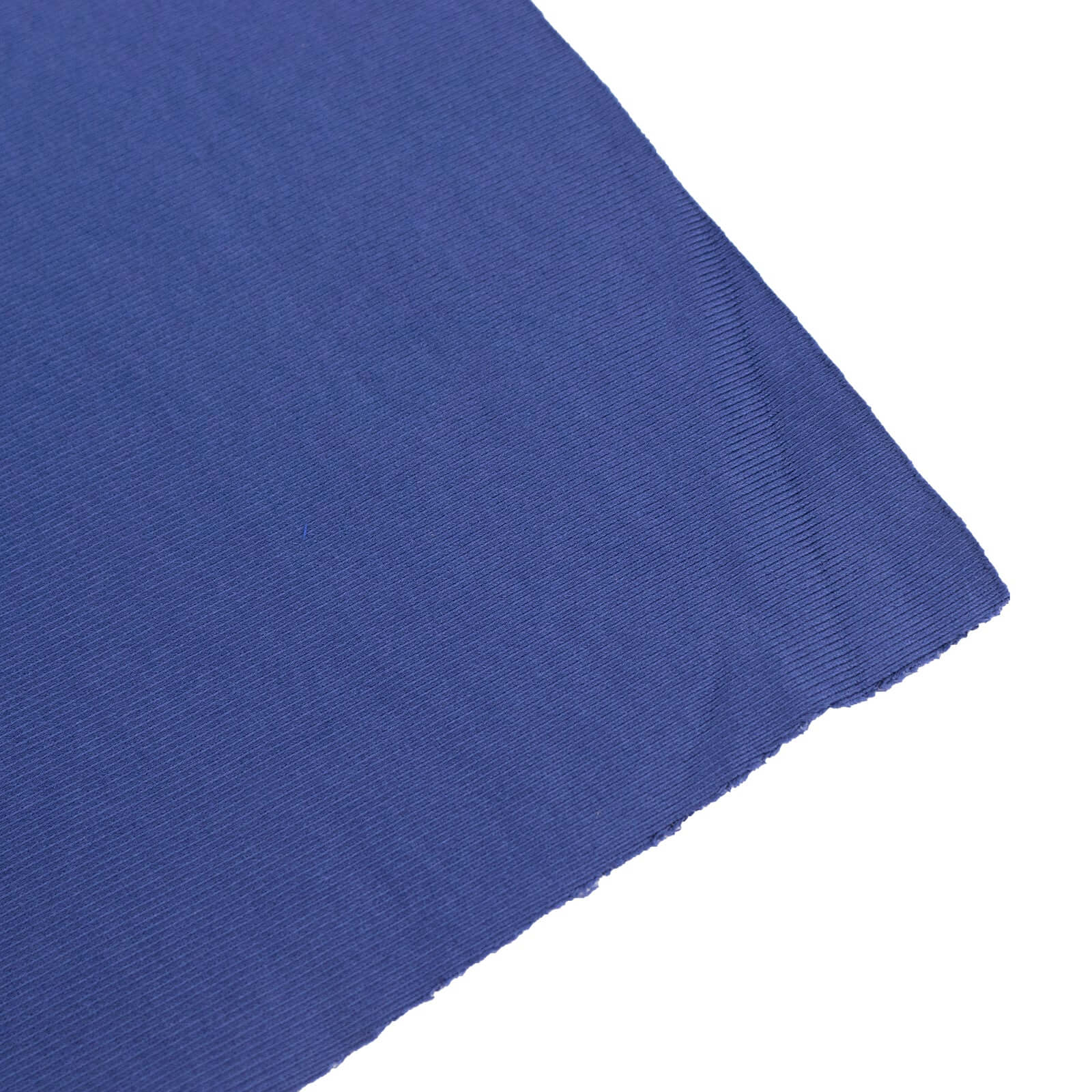 Premium Navy Blue Scuba Polyester Fabric Roll, Wrinkle Free DIY Craft Fabric Bolt- 60"x10 Yards