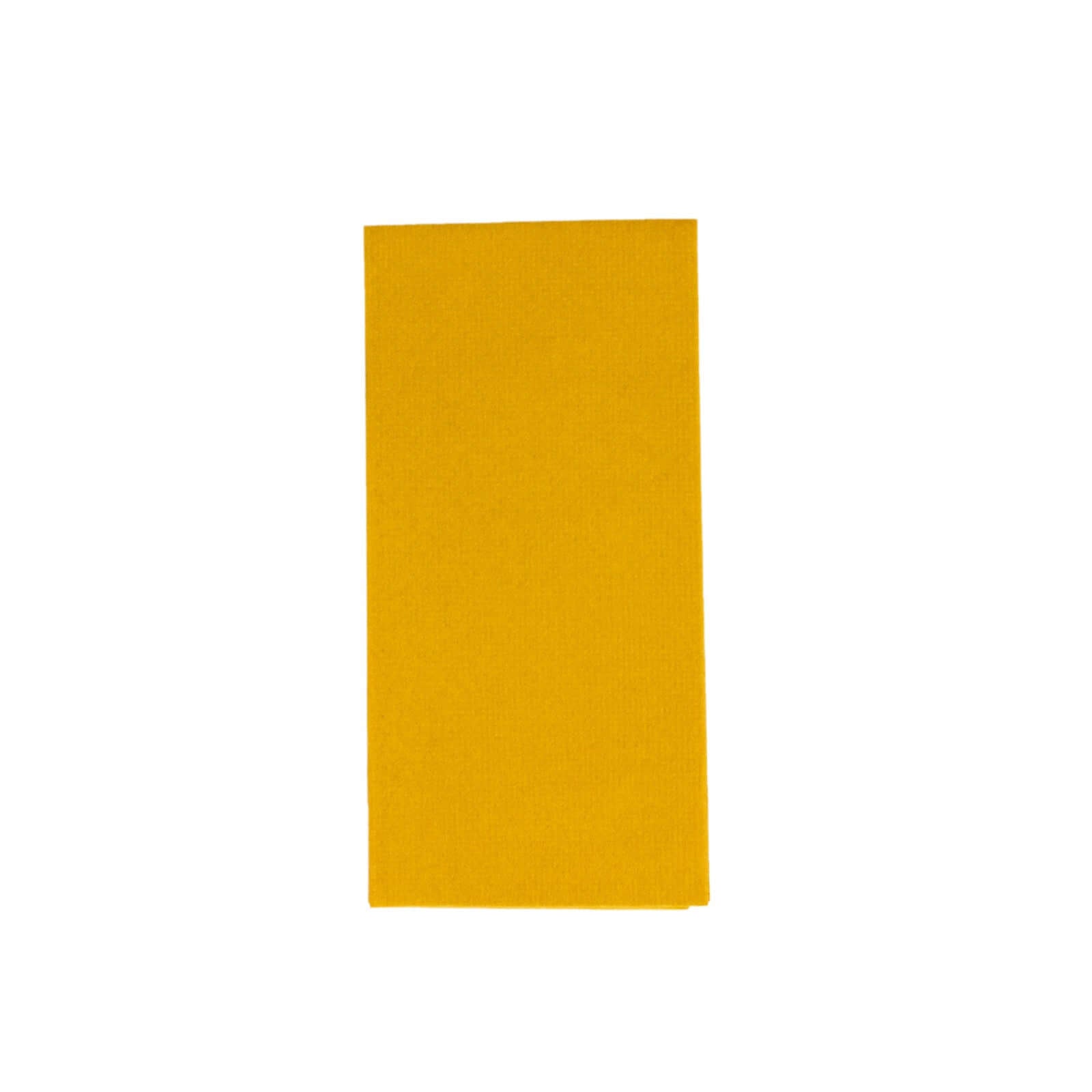 20-Pack Paper Linen-Like Napkins Gold - Disposable Hygienic Airlaid Guest Towels 8.5"x4"